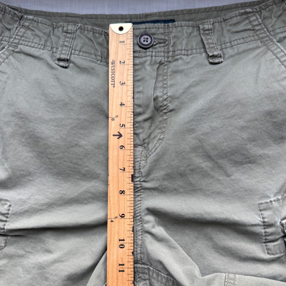 Aeropostale‎ Mens Cargo Shorts Olive Green Size 30 LXNEBA5 - Picture 4 of 8